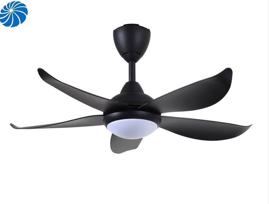 GZ001 white ceiling fan with light