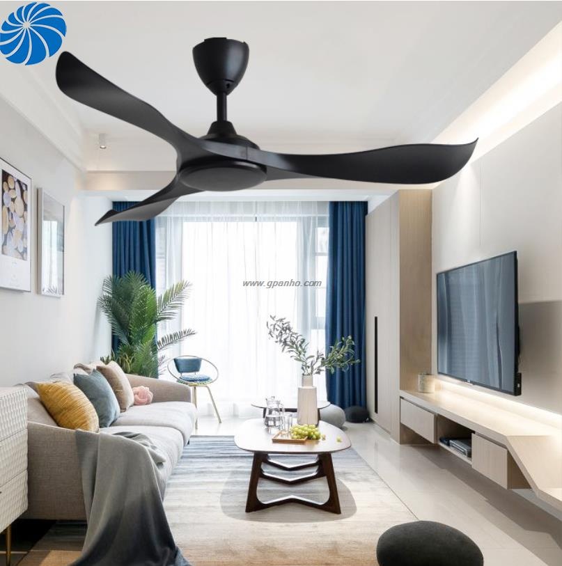 3 blades ceiling fan without light