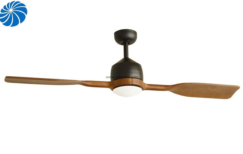 52 inch simple 2 blades ceiling fans