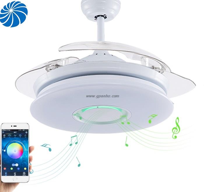 42 inch bluetooth speaker ceiling fans with app