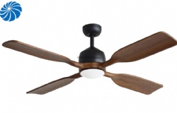 4 blade solid wood ceiling fan