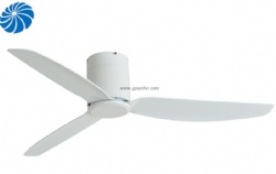 52 inch white low ceiling canopy fan