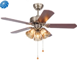 Classic American style plywood ceiling fan